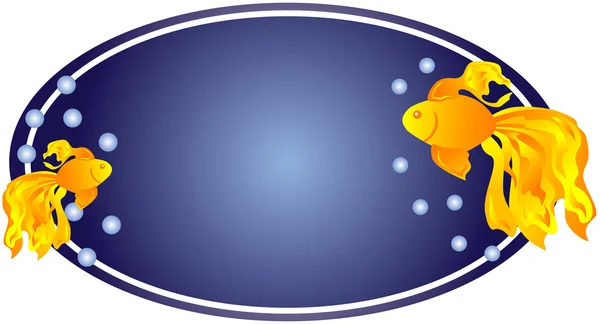 Logotipo do peixe —  Vetores de Stock