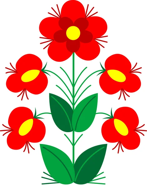 Kukka — vektorikuva