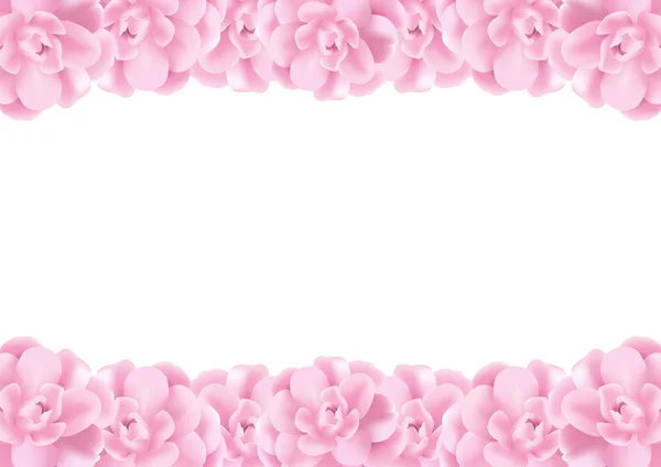 Flowers frame — Stock Photo, Image