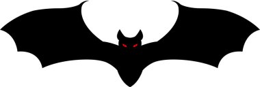 Halloween bat clipart