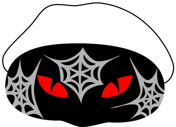 Halloween-Maske — Stockvektor