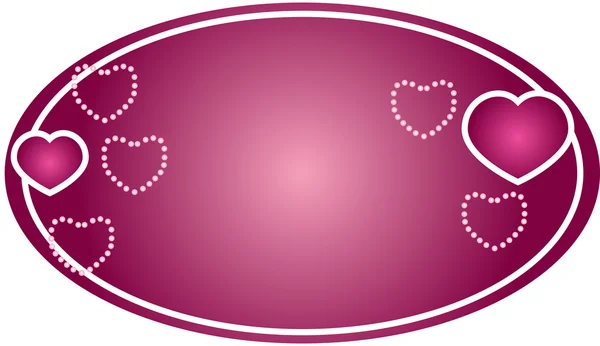 Herz-Logo — Stockvektor