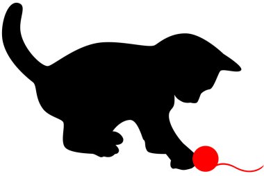 Cat Silhouette clipart