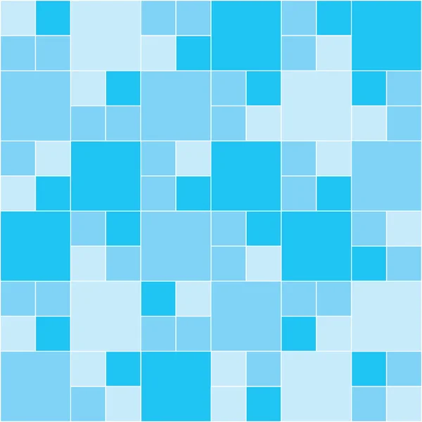 Blue Mosaic — Stock Vector
