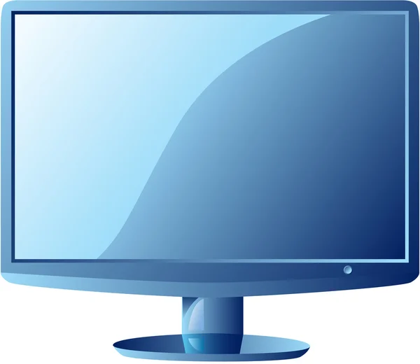 Computador lcd monitor —  Vetores de Stock