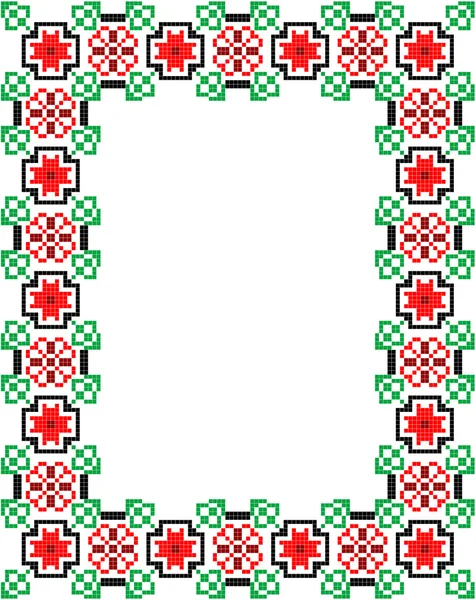 Мозаїчна кадру — стоковий вектор