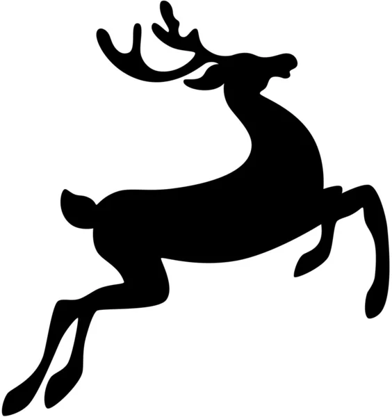 鹿群 — 图库矢量图片