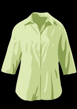 Green Shirt clipart