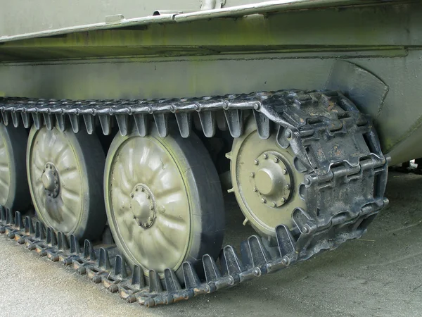 Tank Trak — стоковое фото