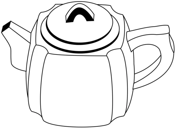 Чайник — стоковый вектор