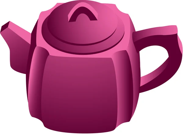 Teapot — Stock Vector