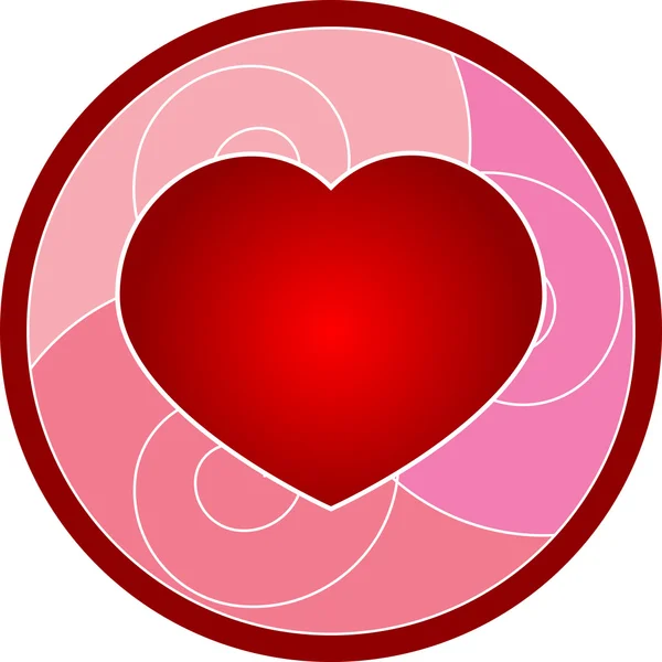 Día de San Valentín corazón —  Fotos de Stock