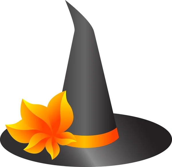 Witch hat — Stock Vector