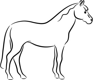 Horse clipart