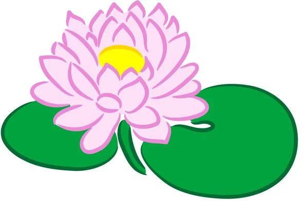Квітка лотоса — стоковий вектор