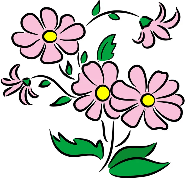 Букет квітів — стоковий вектор