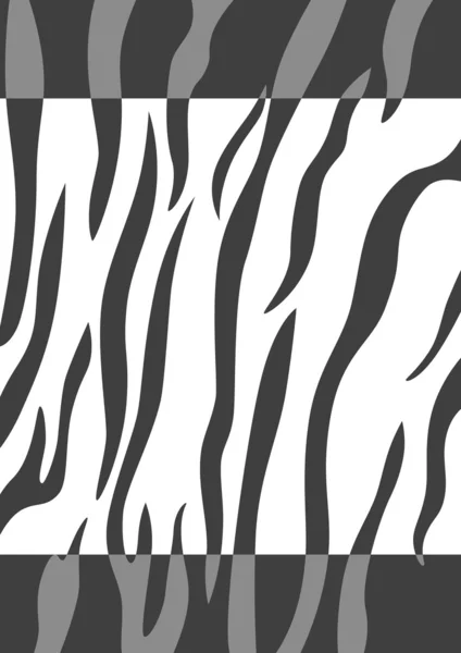 Tiger skin background — Stock Vector