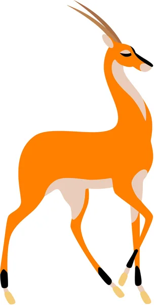 Antilop — Stok Vektör