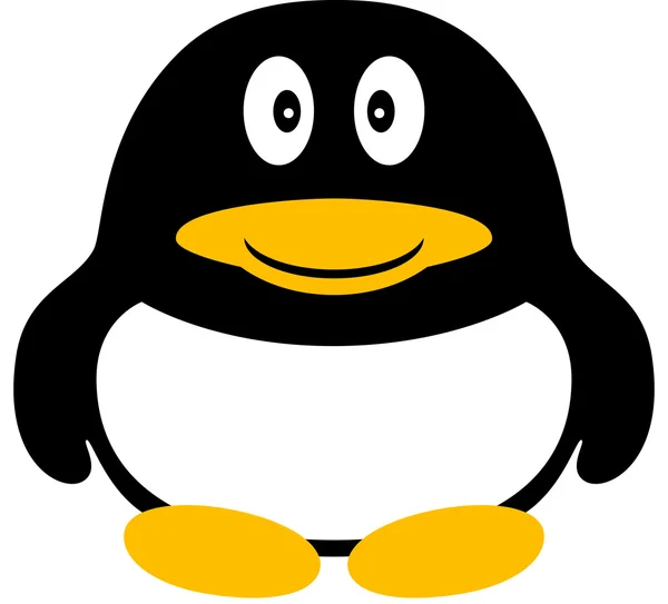 Pingvin — Stock Vector