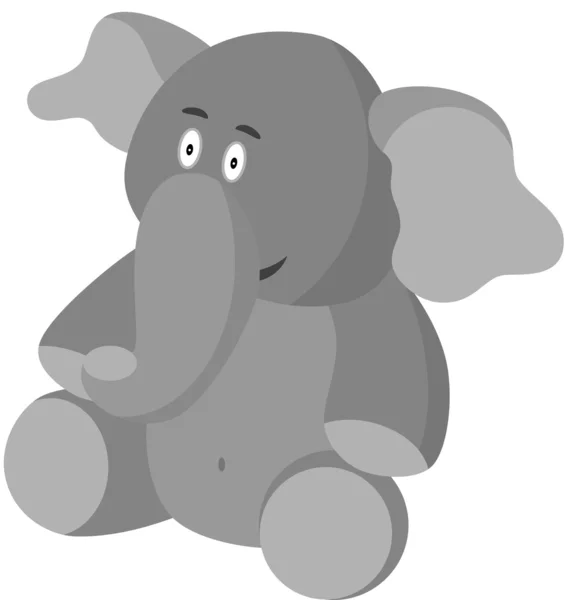 Κινούμενος ελέφαντας — Διανυσματικό Αρχείο