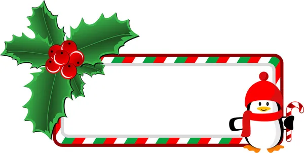 Bannière de Noël — Image vectorielle