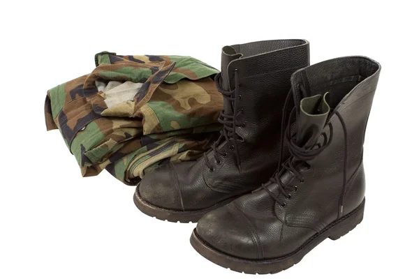 Military uniforms — Stock Photo, Image
