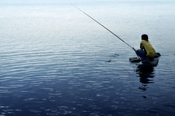 Balıkçı — Stok fotoğraf
