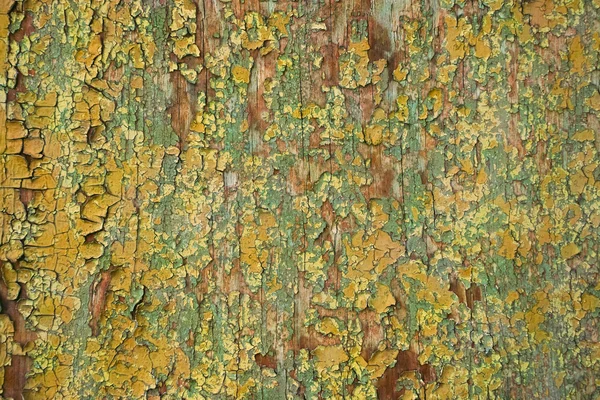 Staré barevné dřevo — Stock fotografie