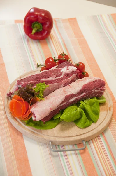 Carne fresca — Foto Stock