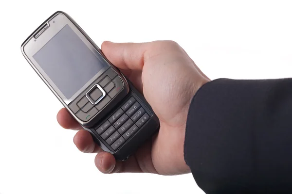 Современный телефон gsm — стоковое фото