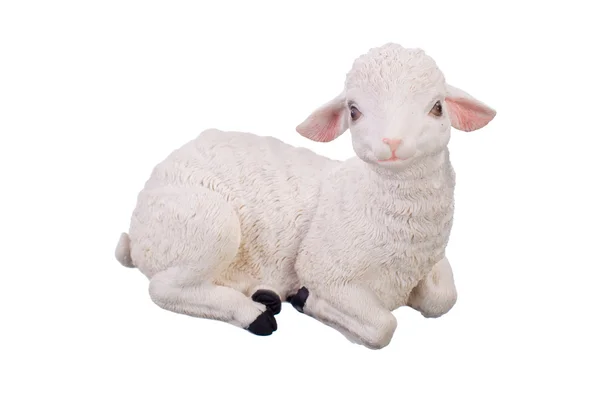 Toy sheep — Stock Photo, Image