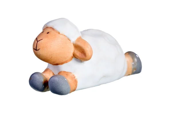 Zabawka owiec — Zdjęcie stockowe