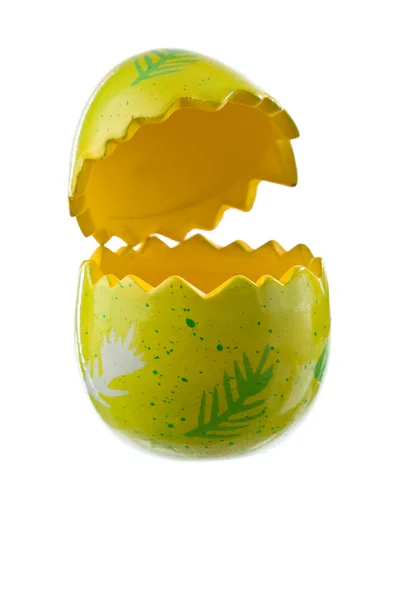 Cáscara de huevo vacía — Foto de Stock