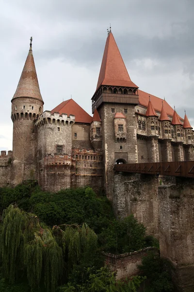 Castelo de Hunedoara Imagem De Stock