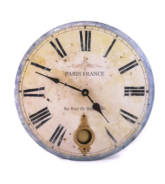 Старые часы — стоковое фото
