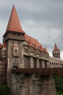 Hunedoara Castle clipart