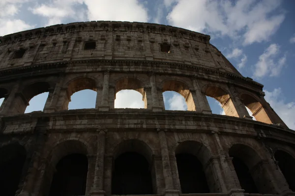 Colosseum i Rom Stockbild