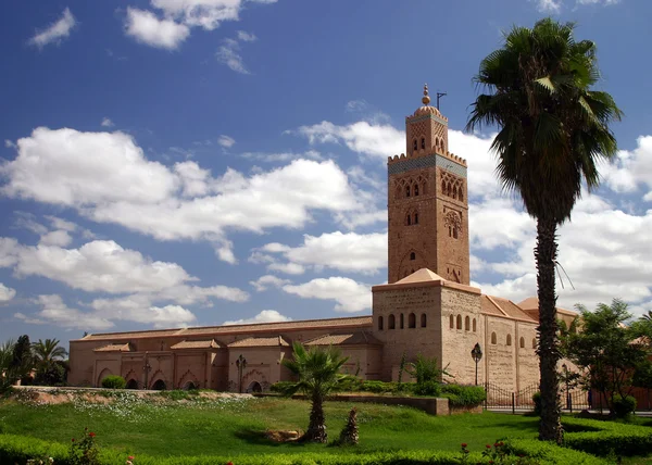 Koutoubia minaret, Marrakesz Obraz Stockowy