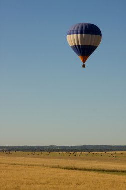 Hot Air Balloon clipart