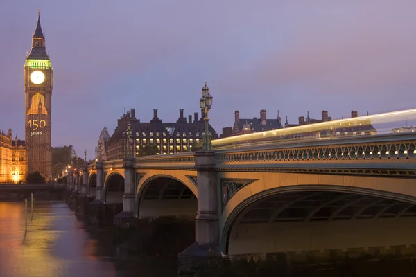 Grote Ben, Londen, Verenigd Koninkrijk — Stockfoto