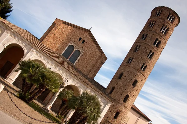 大教堂圣阿波利 nuovo、 拉韦纳 图库图片