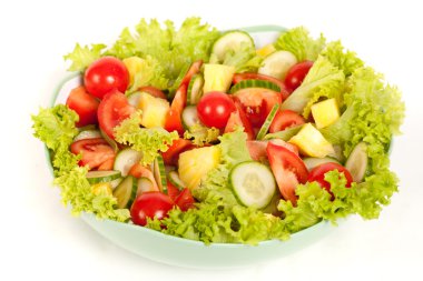 Fresh salad clipart