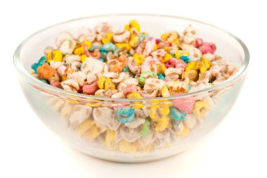 Colorful cereals clipart