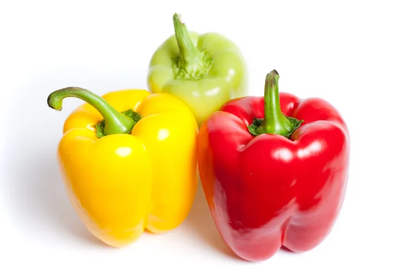 Különböző színű paprika — Stock Fotó