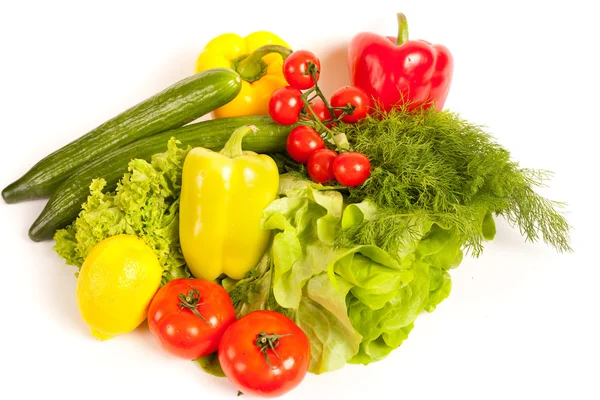 Csomó zöldség — Stock Fotó
