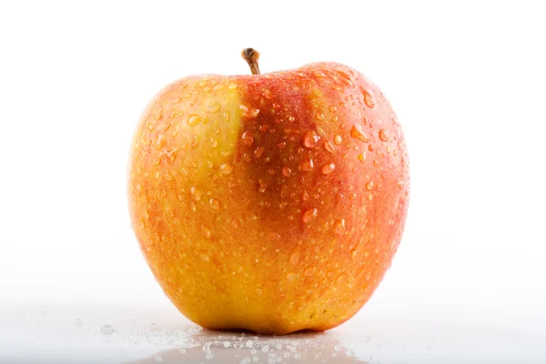 ホワイト上のリンゴ — ストック写真