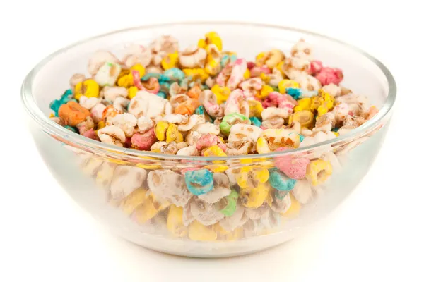 Colorful cereals — Stock Photo, Image