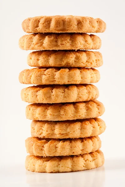 Stack of biscuits — Stock Photo, Image