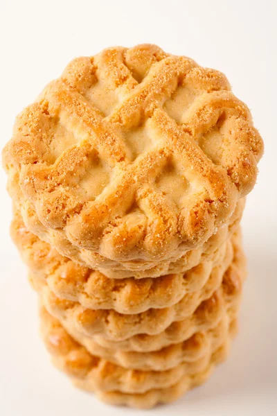 Stack of biscuits — Stock Photo, Image