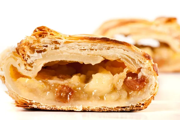 Apfelstrudel (torta de maçã ) — Fotografia de Stock